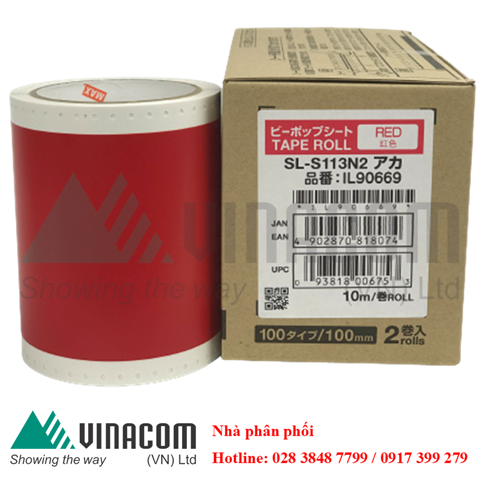 Nhãn Đỏ SL-S113N2 RED