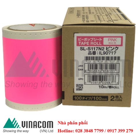 Nhãn Hồng SL-S117N2 PINK