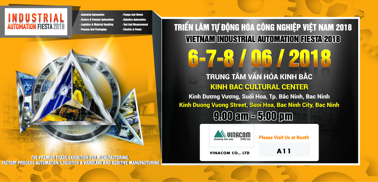 VIETNAM INDUSTRIAL AUTOMATION EXHIBITION 2018